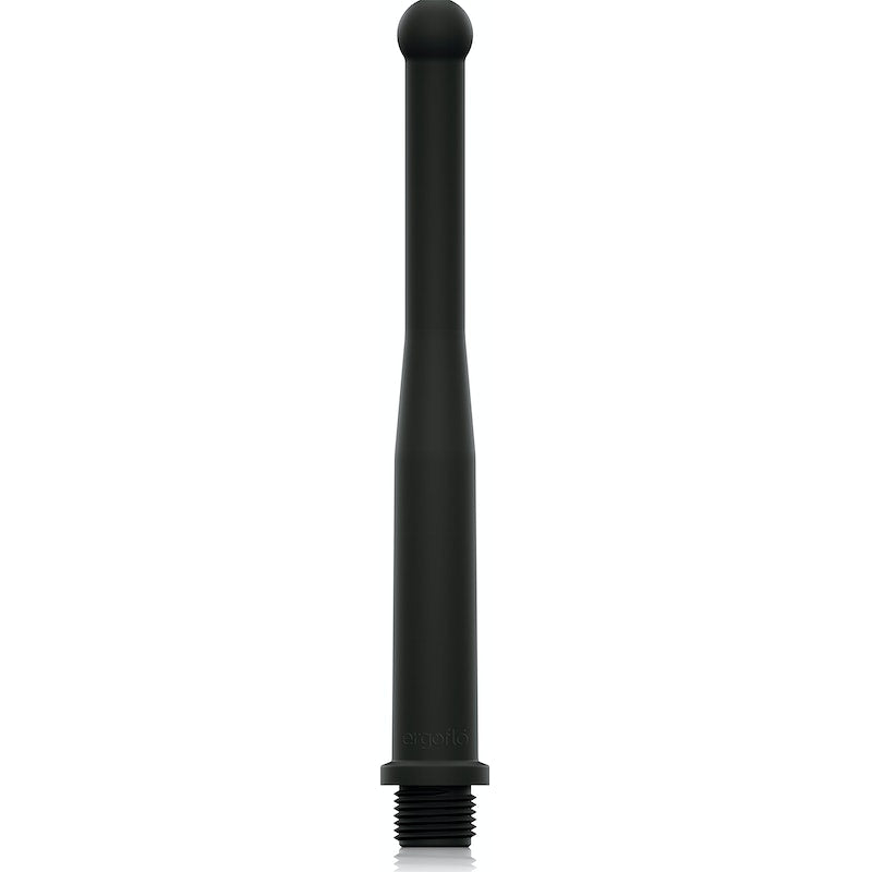 PerfectFit Ergoflo 8in (20cm) Silicone Flex Tip Nozzle, Black