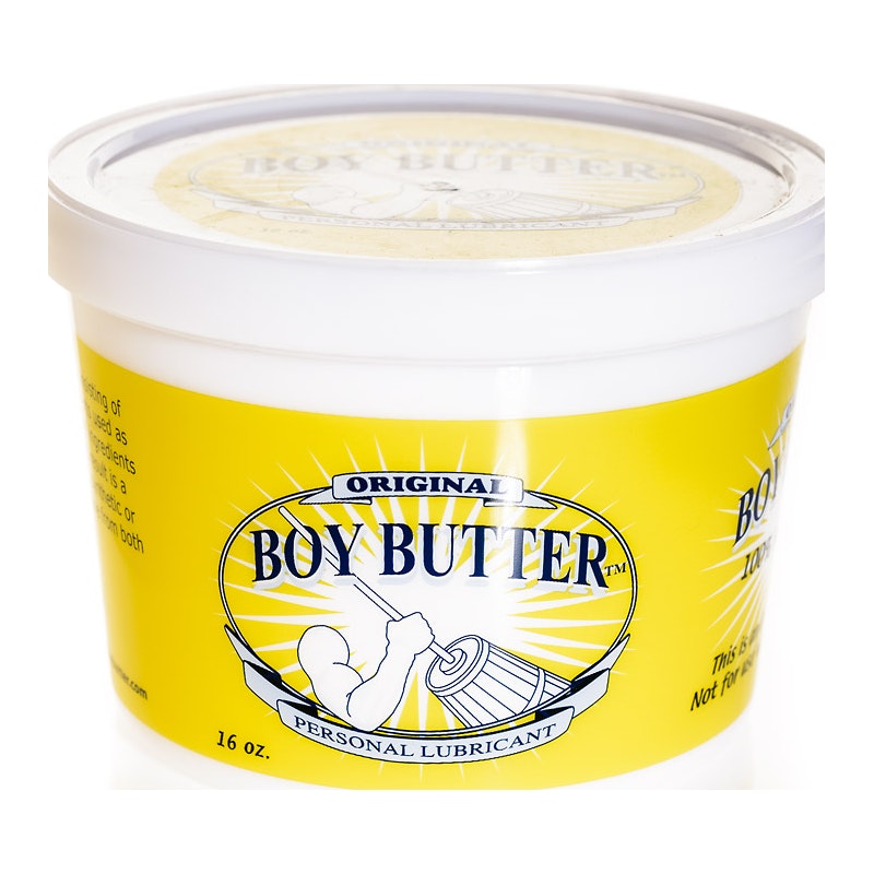 Boy Butter Original Oil-based Lubricant, 453g