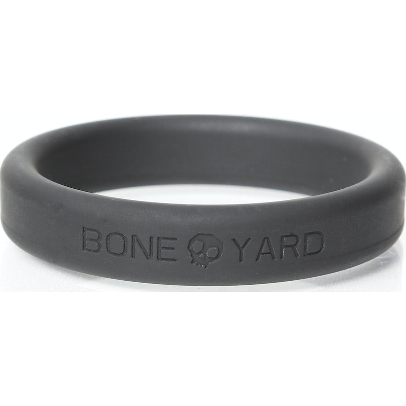 Boneyard Silicone Ring 5 Pc Kit Black