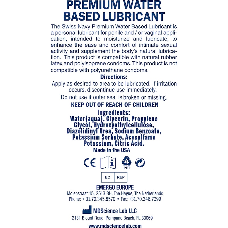 Swiss Navy Arousal Lubricant, 59ml