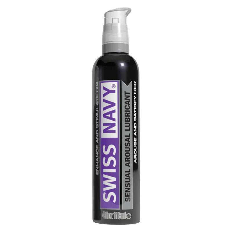 Swiss Navy Sensual Arousal Lubricant, 118ml