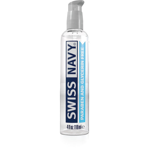 Swiss Navy Paraben/Glycerine-Free Lubricant, 118ml