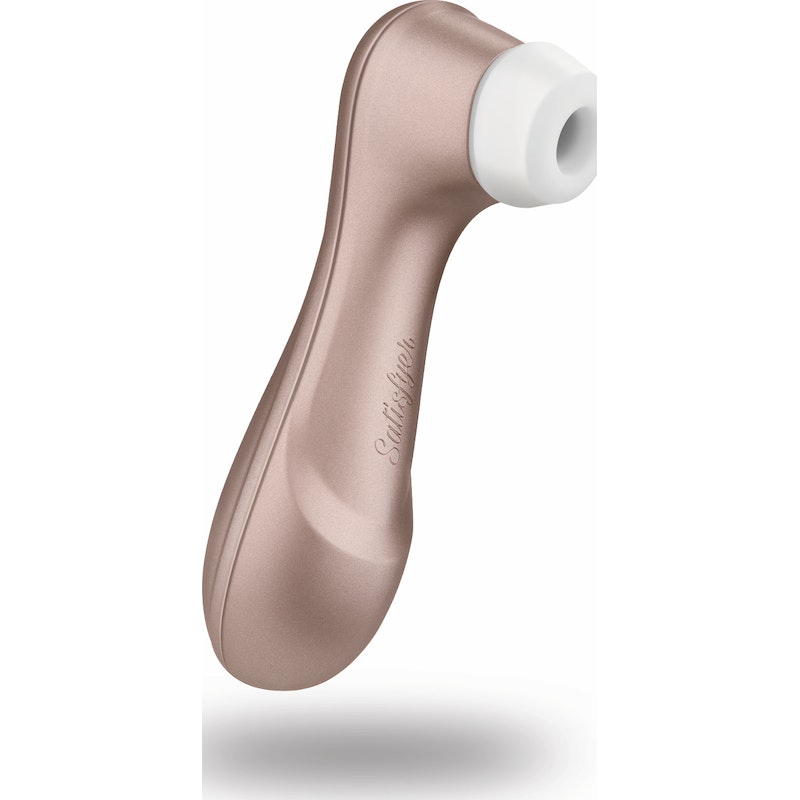 Satisfyer Pro 2 G2 Air Pulse Clitoral Stimulator, Rose Gold