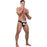 Male Power Toucan Bikini Novelty Underwear Black, O/S