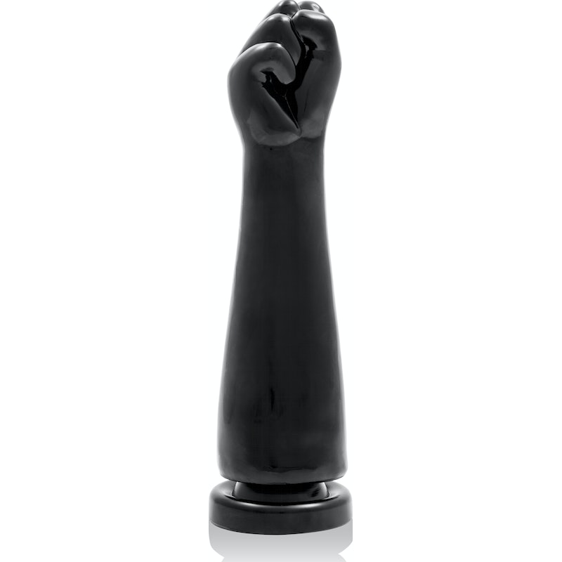 The Rebel Exxtreme Fist Dildo, Black