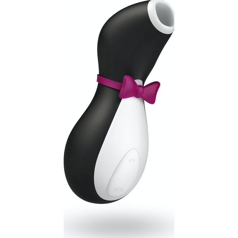 Satisfyer Penguin Pressure Wave Vibrator, Black