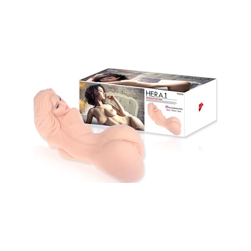 Kokos Love Doll 'Real Hera 1', Flesh