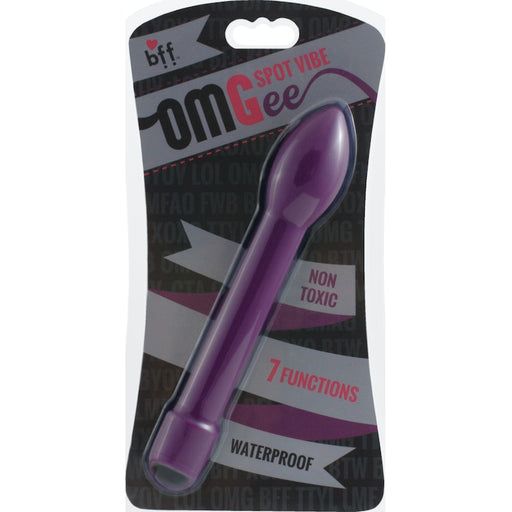 Ignite OMGee Spot Vibe Purple retail packaging