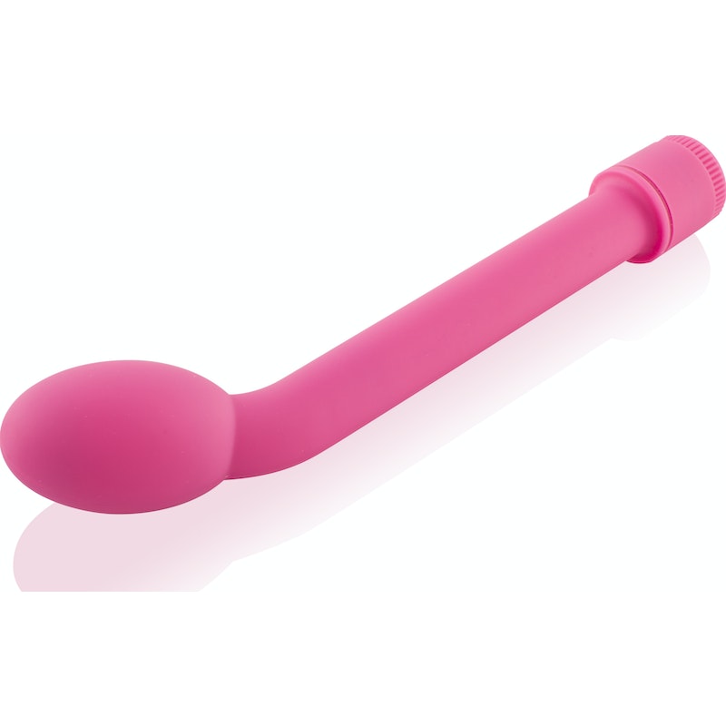 Ignite BFF Curved G Spot Massager, 8"/20.5cm, Pink