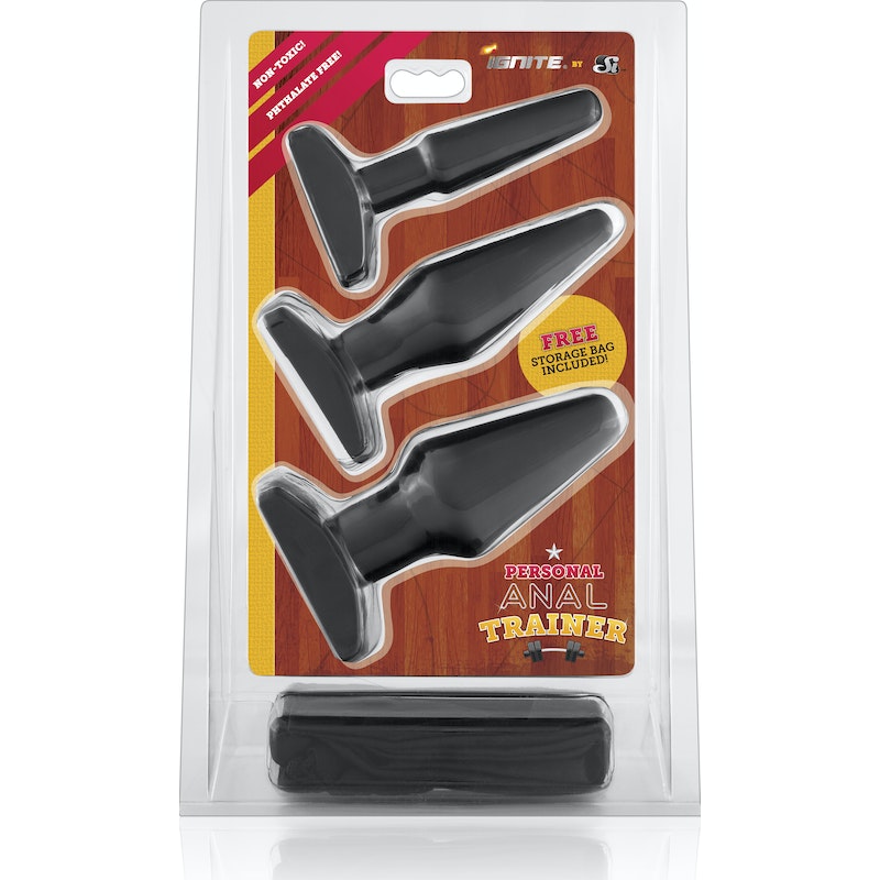 Ignite Anal Trainer Kit - Black