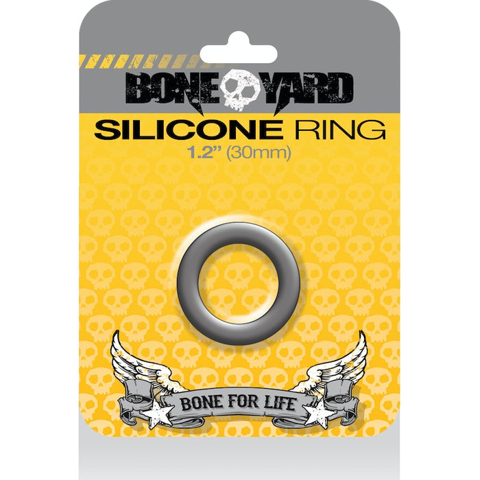 Boneyard Silicone Ring 30mm Grey