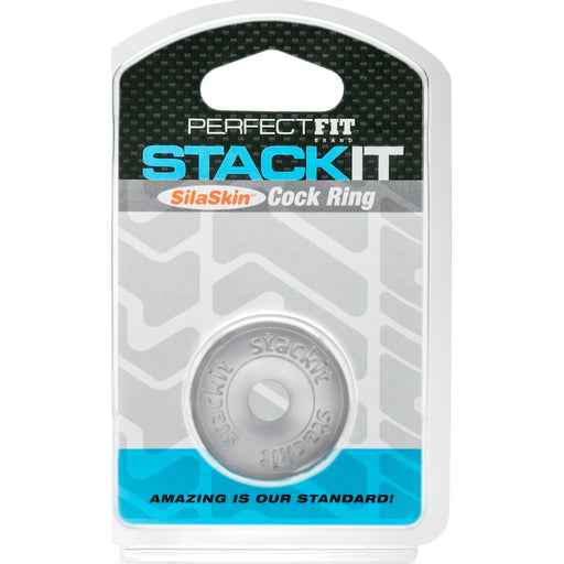 PerfectFit Stackit Cockring, Clear 