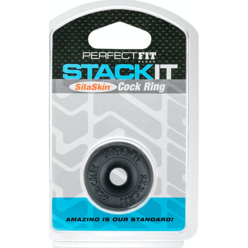 PerfectFit Stackit Cockring, Black