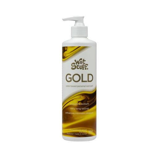 Wet Stuff Gold Water-based Lubricant, 550g