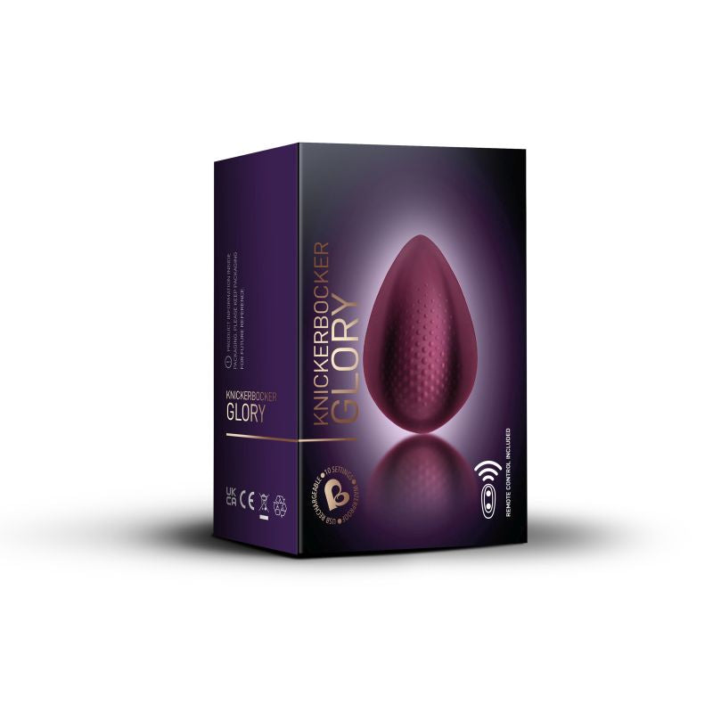 Rocks Off Knickerbocker Glory Panty Vibe, Burgundy