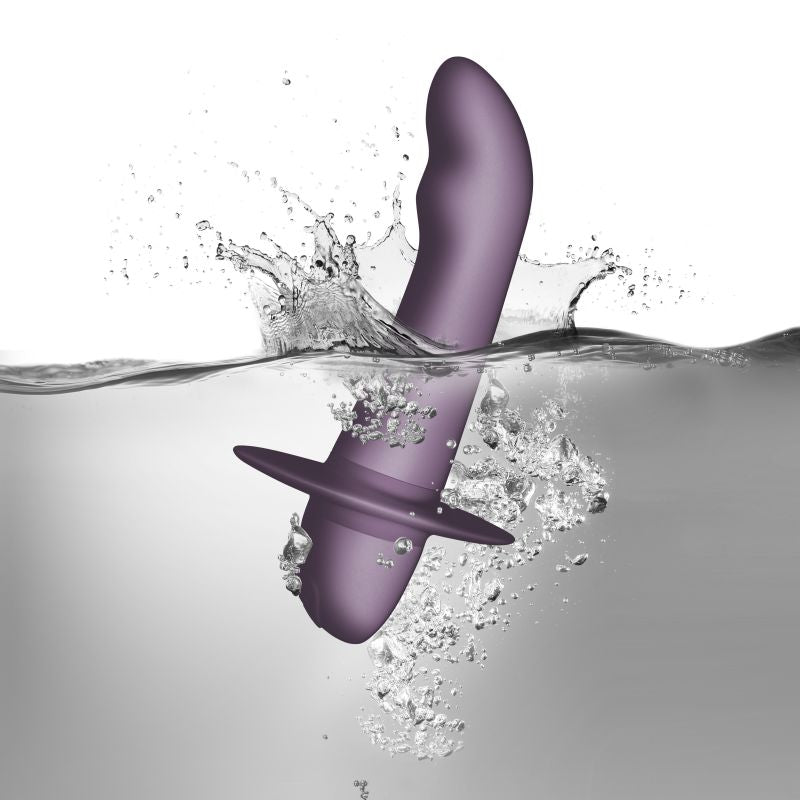 SugarBoo Tickety-Boo Anal Massager Vibrator, Mauve