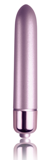 Rocks Off RO-90 Touch of Velvet Bullet Vibrator, Lilac