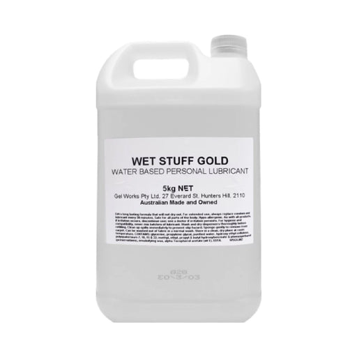Wet Stuff Gold Water-based Lubricant 5kg
