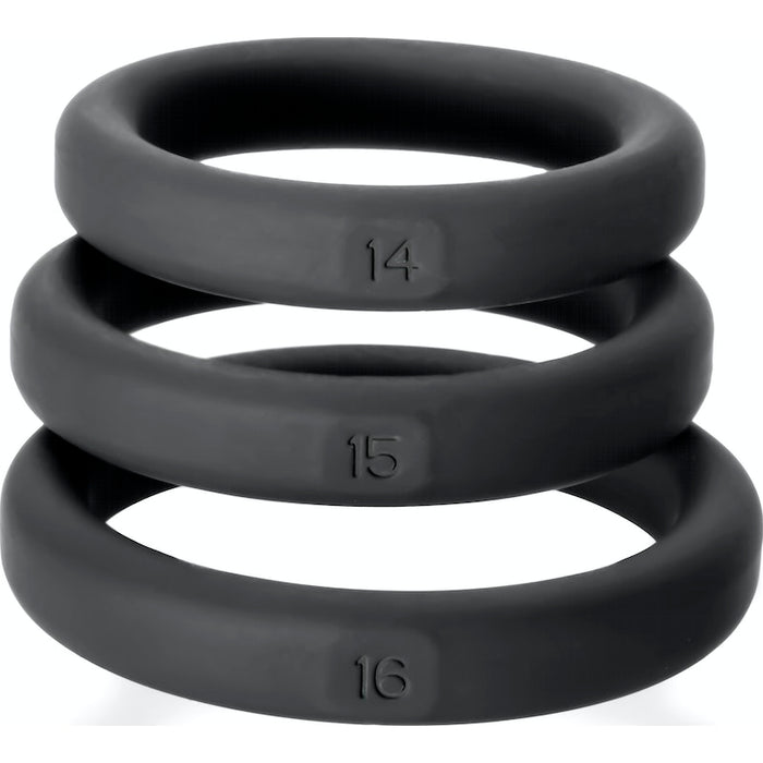 Xact-Fit Silicone Rings Medium 3 Ring Kit