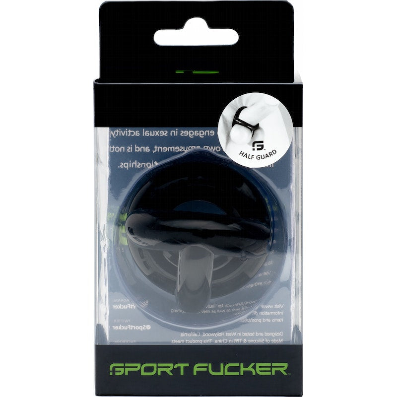 Half Guard By Sport Fucker Black
