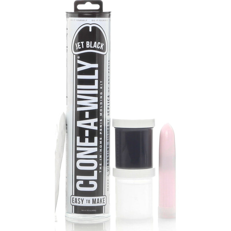 Clone a Willy Casting Kit, Hot Pink/Black/Flesh