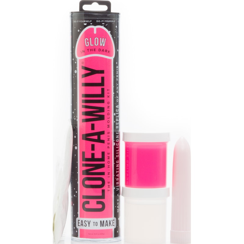 Clone a Willy Kit, Glow Pink