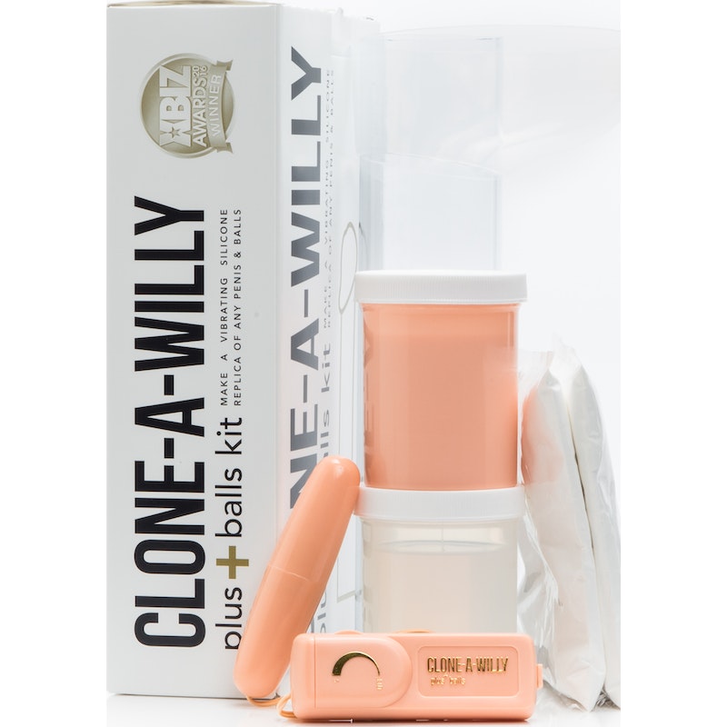 Clone a Willy Plus Balls Kit, Light Skin Tone