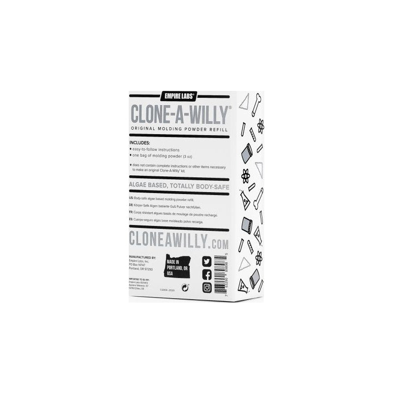 Clone A Willy Kit Moulding Powder Refill, 94g