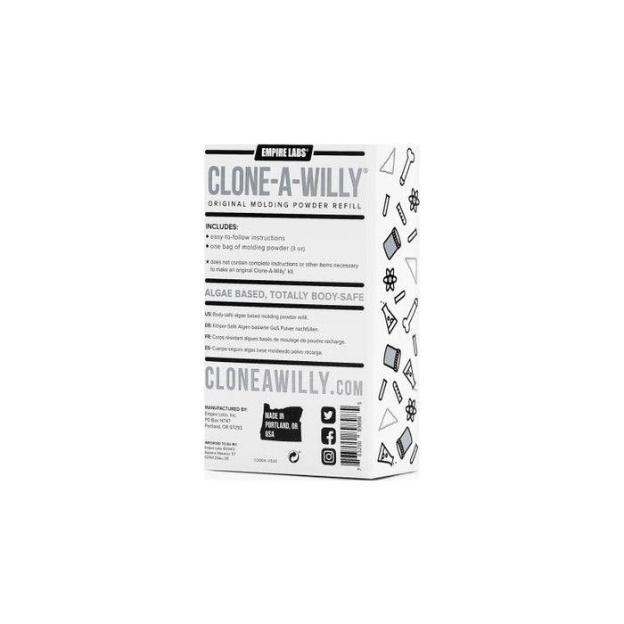 Clone A Willy Kit Moulding Powder Refill, 93.6g