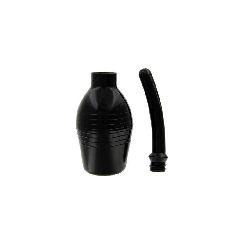 CleanStream Deluxe Enema Bulb, Black