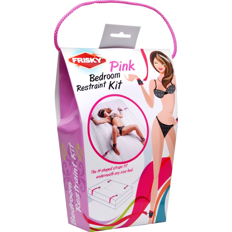 Frisky Bedroom Restraint Kit Pink