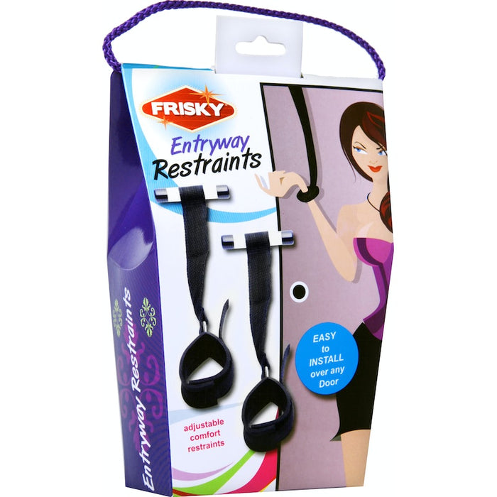 Frisky Entryway Door Restraints