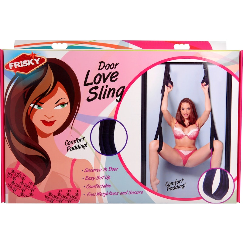 Frisky Compact Door Love Sling 37"/94cm - 87"/221cm - Restraints