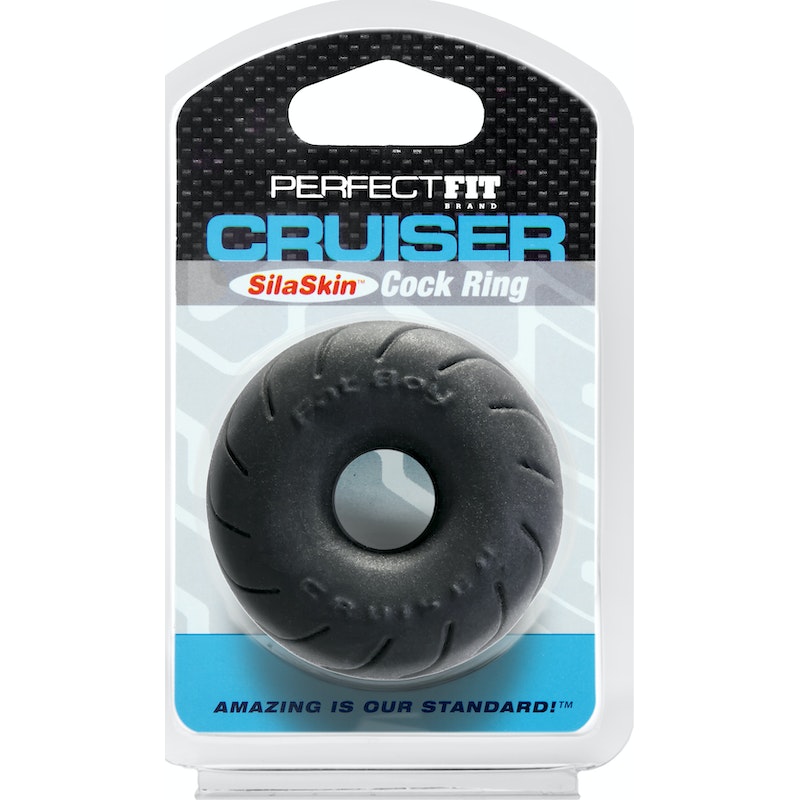 Perfect Fit Cruiser Ring 2.5in SilaSkin Black