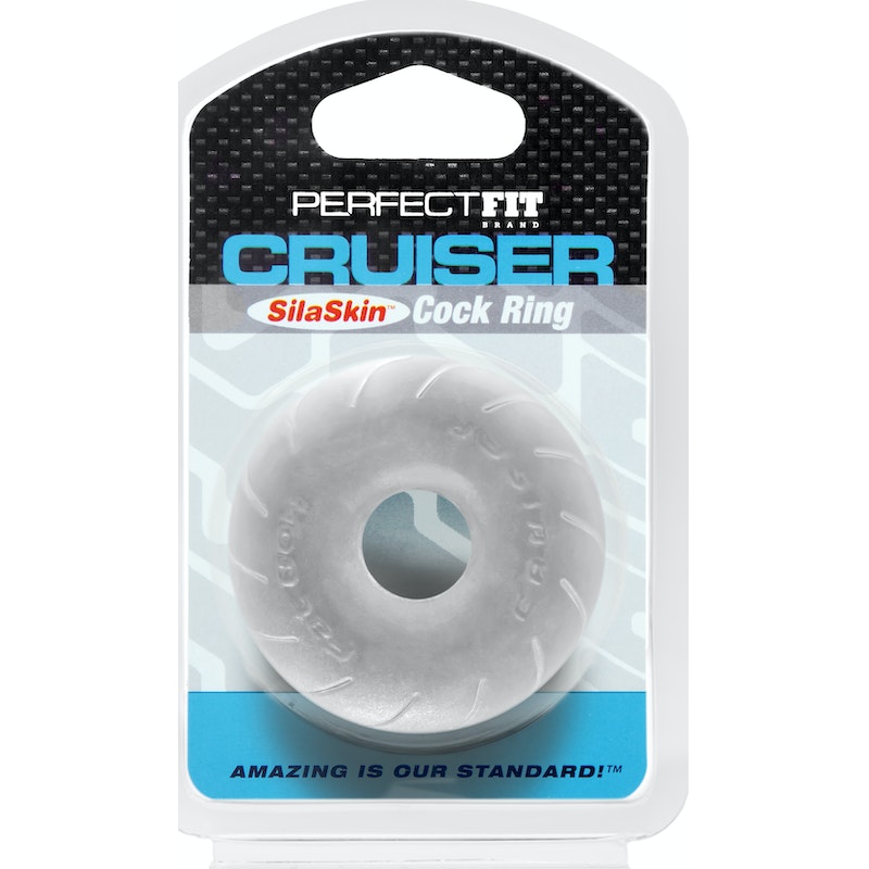 PerfectFit Cruiser Ring 2.5in SilaSkin Clear