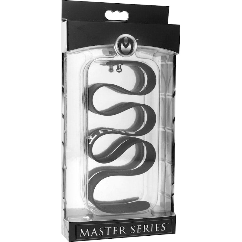Master Series Slut Silicone Collar, Black