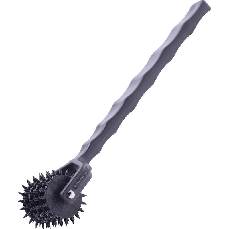 Master Series 5 Row Spiked Pinwheel, Black