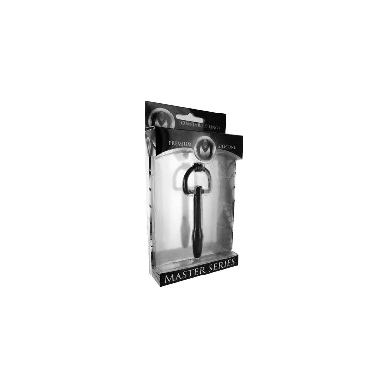 Master Series The Hallows Cum-Thru D-Ring Penis Plug