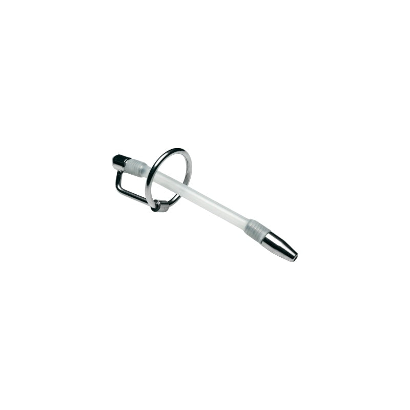 Master Series Inertia Flexible Cum-Thru Plug, Silver