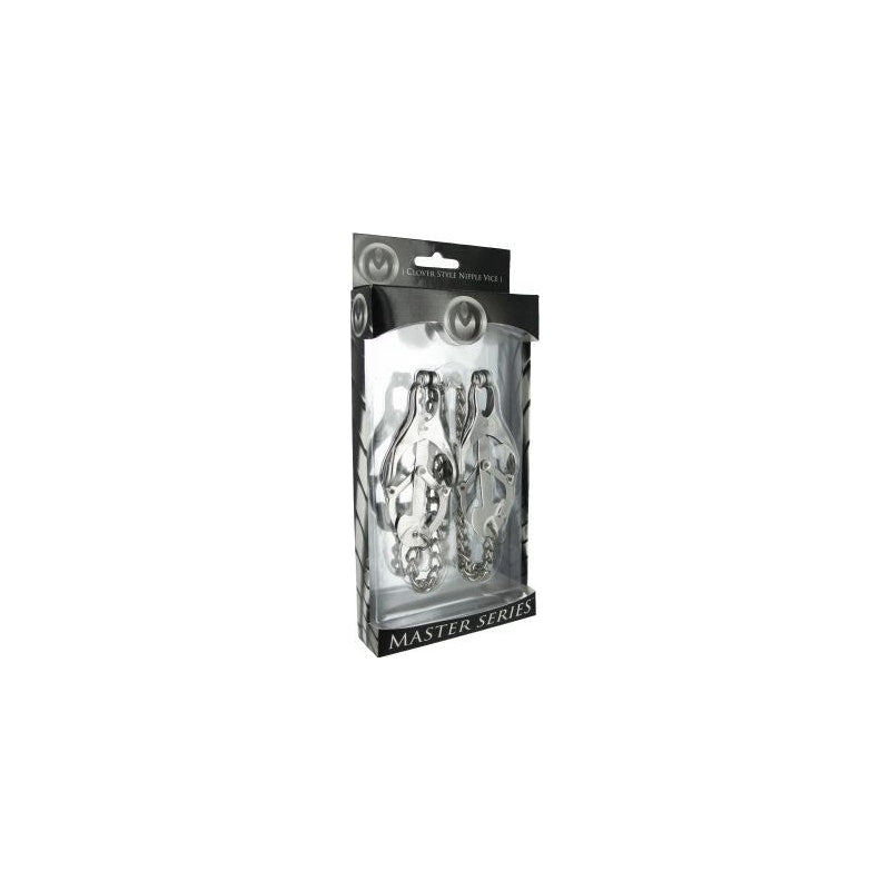 Master Series Sterling Monarch Nipple Vice, Chrome