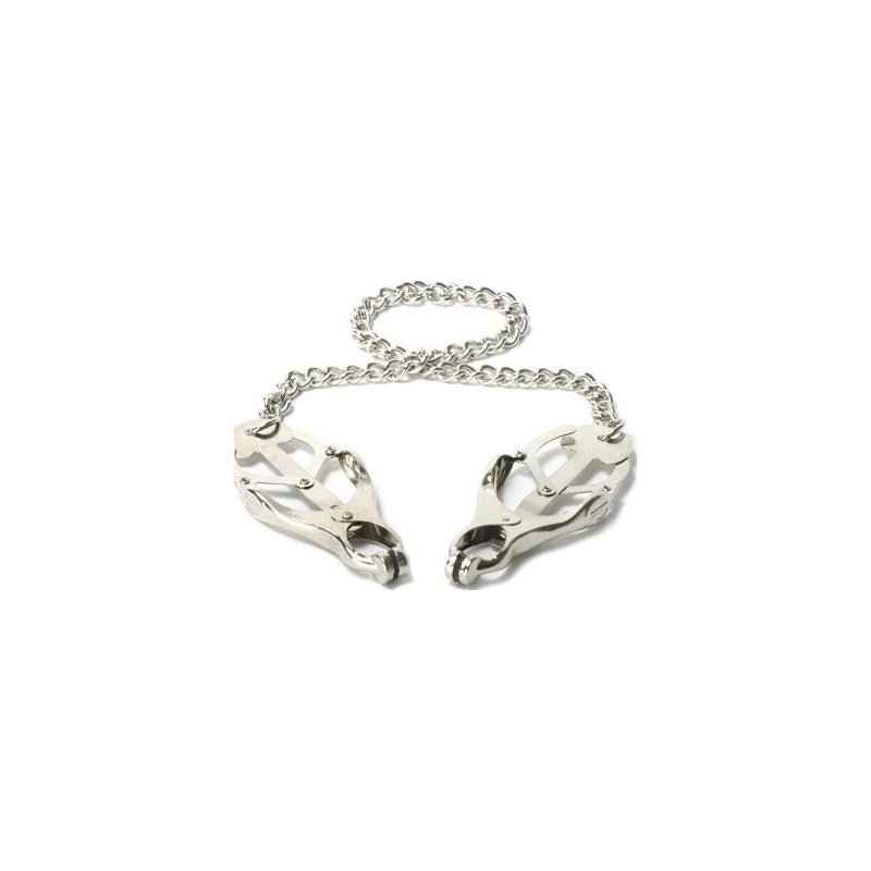 Master Series Sterling Monarch Nipple Vice, Chrome