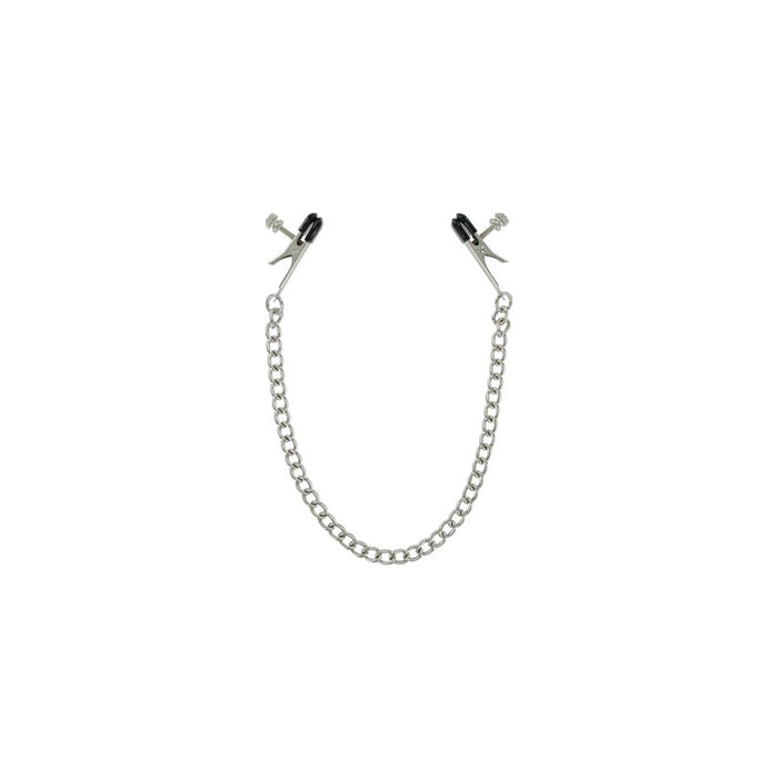 Master Series Ox Bull Nose Nipple Clamps, Silver