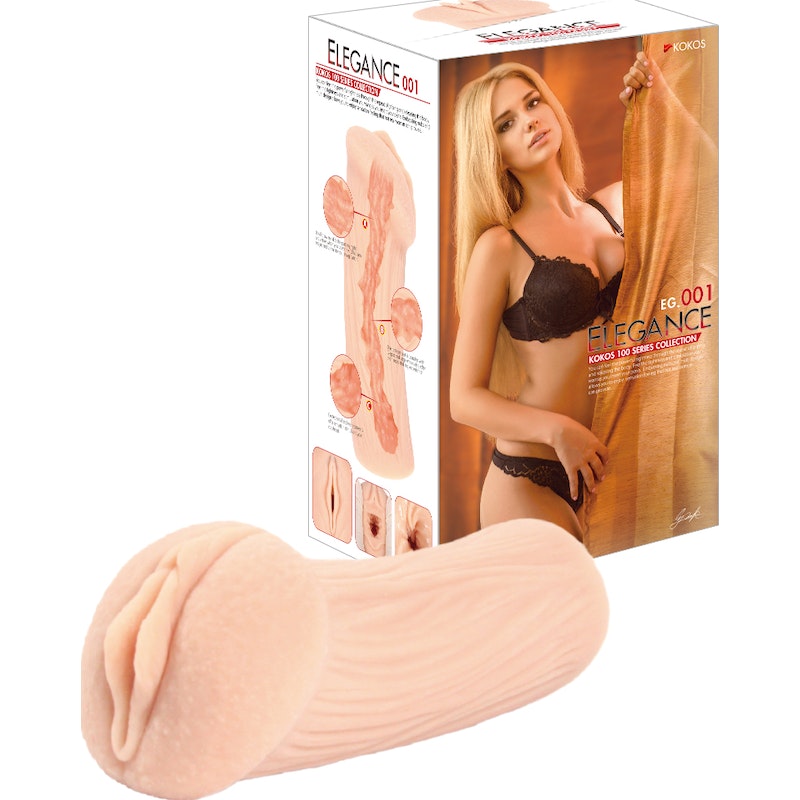 Kokos Elegance 1 Masturbator, Flesh