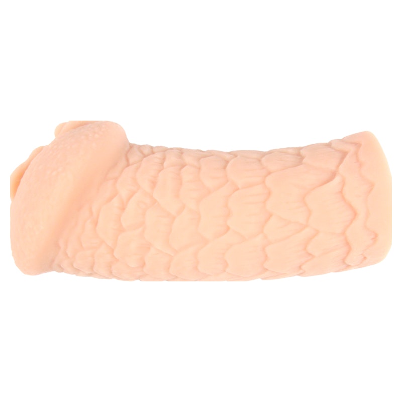 Kokos Elegance 3 Masturbator, 16cm, Flesh