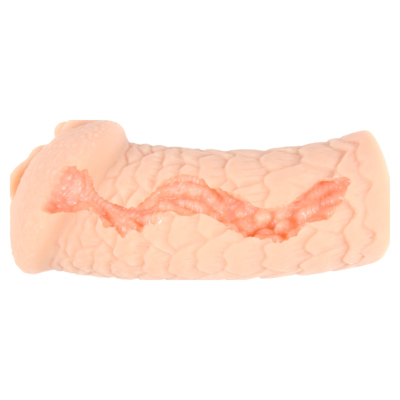 Kokos Elegance 3 Masturbator, 16cm, Flesh