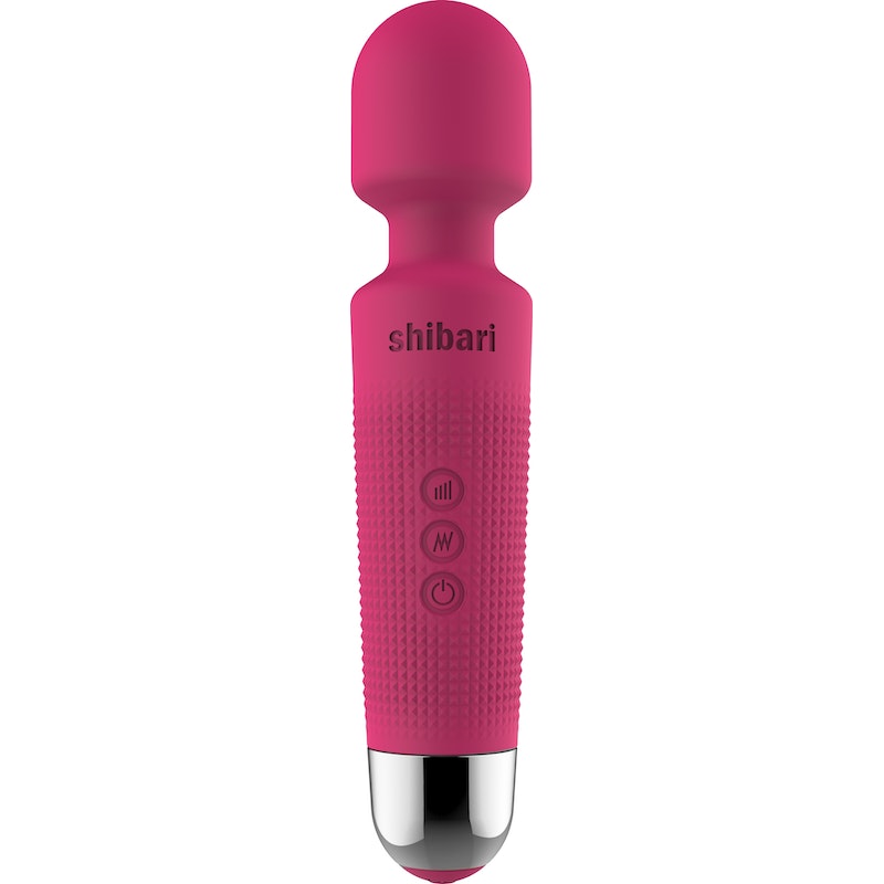 Shibari Mini Halo Wireless Massager 20X Pink