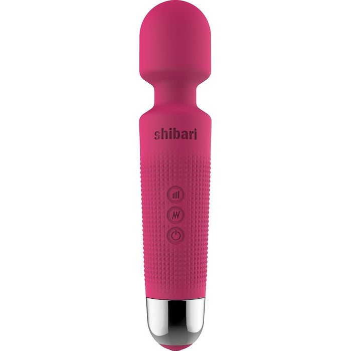 Shibari Mini Halo Wireless Massager 20X Pink