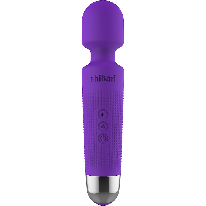 Shibari Mini Halo Wireless Massager 20X Purple