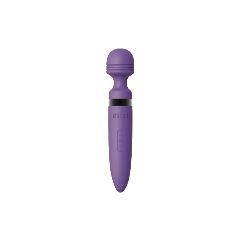 Shibari Deluxe Mega Wireless Wand 28X, Purple