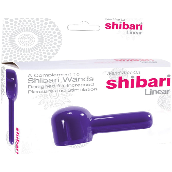Shibari Linear Wand Addon Purple